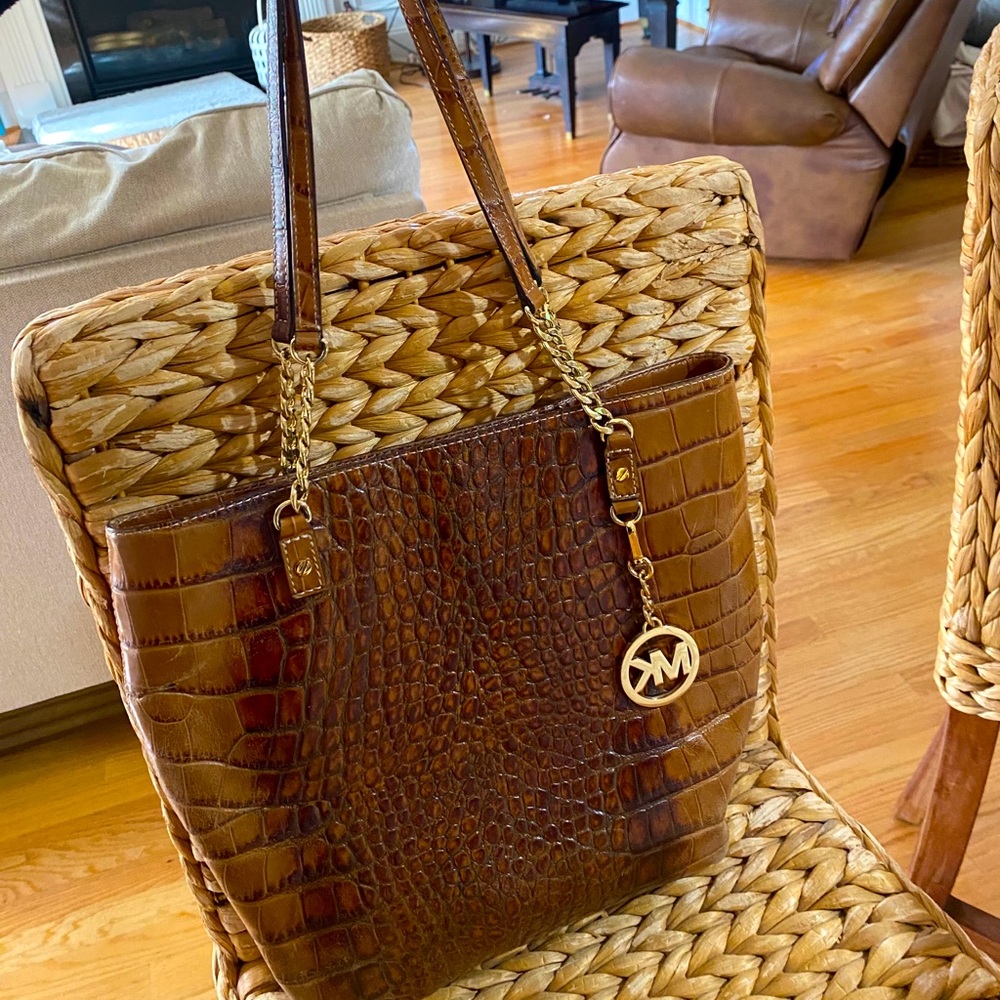 Crocodile Michael Kors Bag